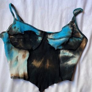Spaghetti Strap Crop Top